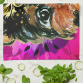 MARDI GRAS YORKIE POO THEEDOEK (Gevouwen)