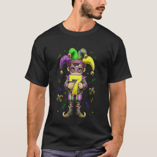 Mardi Gras Zes Zeven 6 7 Meme Passend Stel Mannen T-shirt