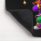 Mardi Gras Zwart Jongens Dabbing Grappige Outfit J Muismat (Hoek)