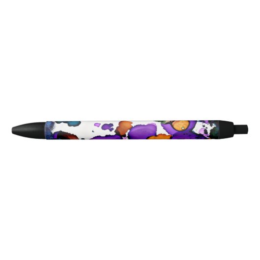 Mardi Gras Zwarte Inkt Pen (Voorkant)