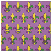 Mardi-graspatroon Stof (Swatch)