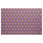 Mardi-graspatroon Stof (Fat Quarter)
