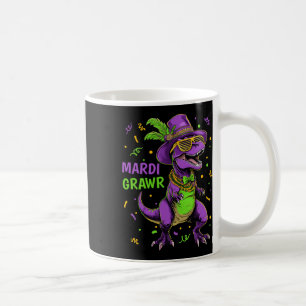 Mardi Grawr T-rex Dino Kostuum Peuter Boys Kinder  Koffiemok