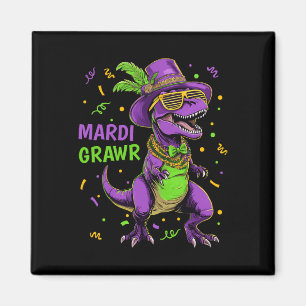 Mardi Grawr T-rex Dino Kostuum Peuter Jongens Kind Magneet