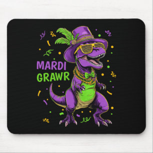 Mardi Grawr T-rex Dino Kostuum Peuter Jongens Kind Muismat