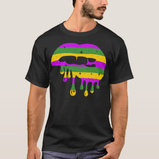 Mardi Lips 3 T-shirt