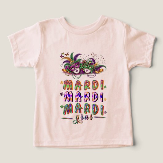 Mardi Mardi Mardi Gras (Design voorkant)