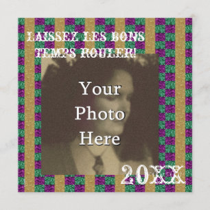 Mardi Parti Laissez les bons temps rouler! Kaart