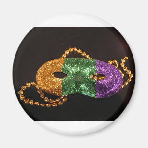 Mardi Party Magneet