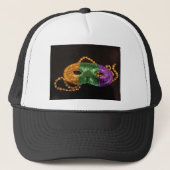 Mardi Party Trucker Pet (Voorkant)