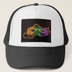 Mardi Party Trucker Pet