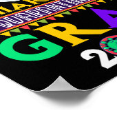 Mardi Quarantine Gras 2022 Festival Mask Poster (Hoek)