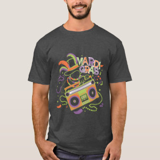 Mardi Remi Kralen Beats Boom Boes cadeau T-shirt