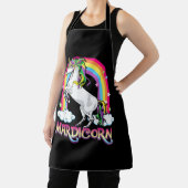 Mardicorn Rainbow Unicorn Jester Schort (Insitu)