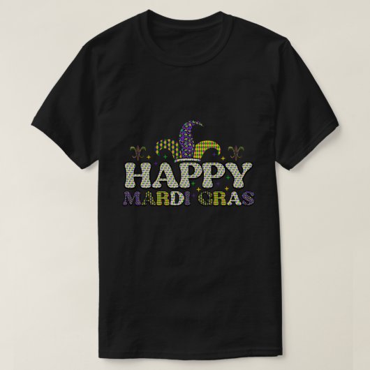 Mardigras (12) t-shirt (Design voorkant)