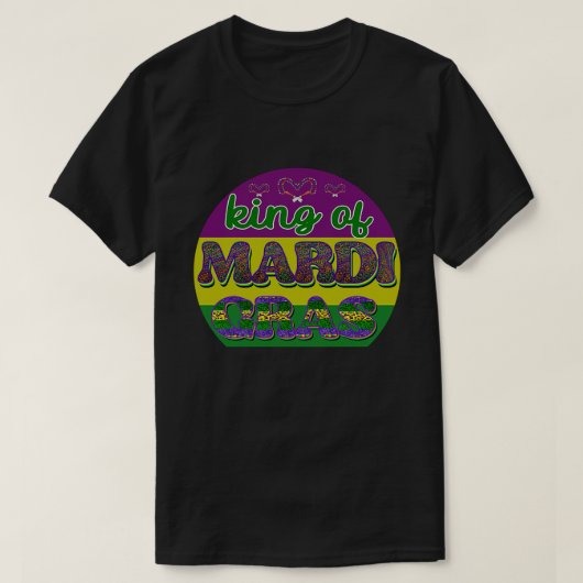Mardigras (13) t-shirt (Design voorkant)