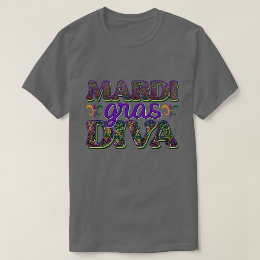 Mardigras (18) t-shirt (Design voorkant)