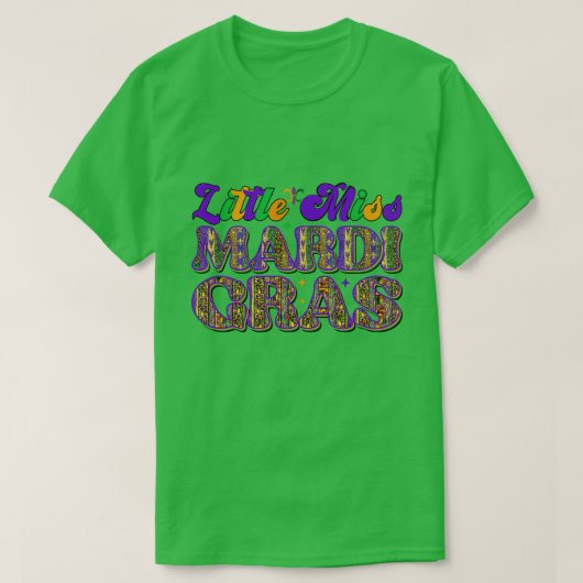 Mardigras (2) t-shirt (Design voorkant)