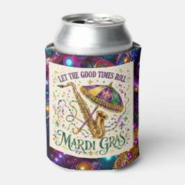 Mardigras blikjeskoeler