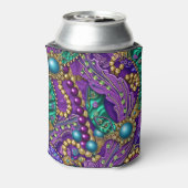 Mardigras blikjeskoeler (Blikje Achterkant)