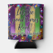 Mardigras Blikjeskoeler (Voorkant)