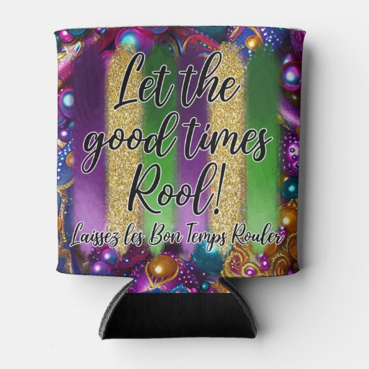 Mardigras Blikjeskoeler (Voorkant)