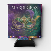Mardigras blikjeskoeler (Voorkant)