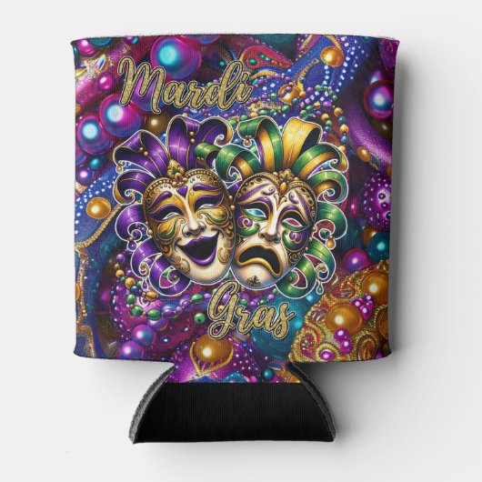 Mardigras Blikjeskoeler (Voorkant)