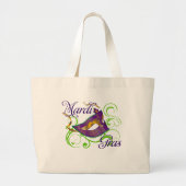 MardiGras Grote Tote Bag (Voorkant)