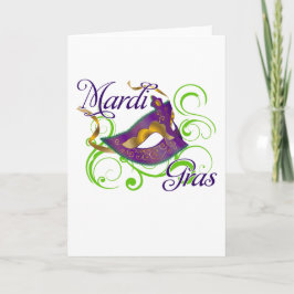 MardiGras Kaart