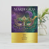 Mardigras Kaart (Staand voorkant)