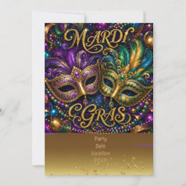 Mardigras Kaart