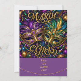 Mardigras Kaart