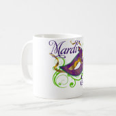 MardiGras Koffiemok (Voorkant links)