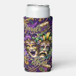 Mardigras seltzer blikjeskoeler