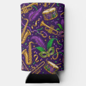 Mardigras seltzer blikjeskoeler (Achterkant)