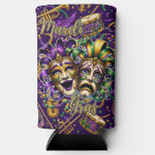 Mardigras seltzer blikjeskoeler (Voorkant)