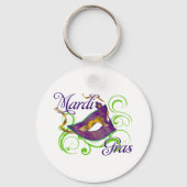 MardiGras Sleutelhanger (Voorkant)