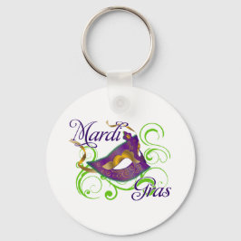 MardiGras Sleutelhanger