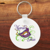 MardiGras Sleutelhanger (Voorkant)
