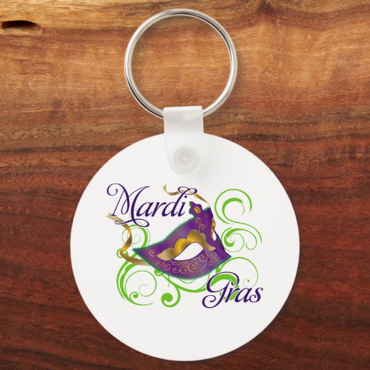MardiGras Sleutelhanger (Voorkant)