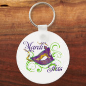 MardiGras Sleutelhanger (Voorkant)