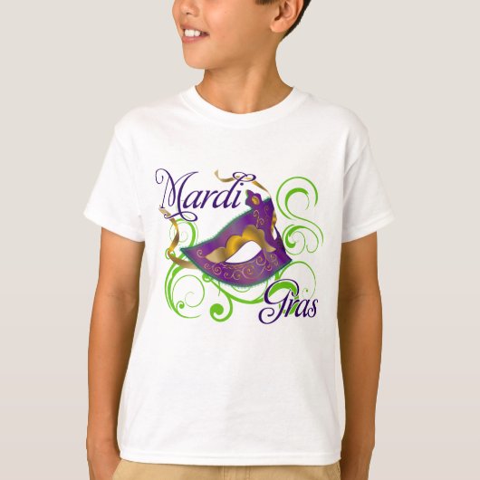 MardiGras T-shirt (Voorkant)