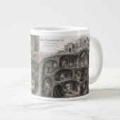 Mardin Dara Ondergrondse Stad Schets Grote Koffiekop (Voorkant rechts)
