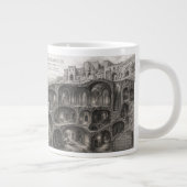 Mardin Dara Ondergrondse Stad Schets Grote Koffiekop (Rechts)