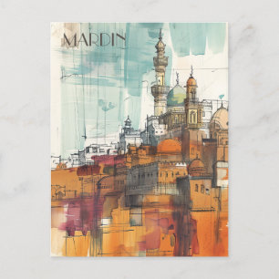 Mardin Turkiye Briefkaart