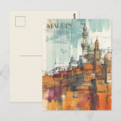 Mardin Turkiye Briefkaart (Voorkant / Achterkant)