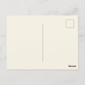 Mardin Turkiye Briefkaart (Achterkant)