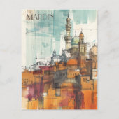 Mardin Turkiye Briefkaart (Voorkant)