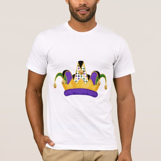 Mardis Gras Crown T-shirt (Voorkant)